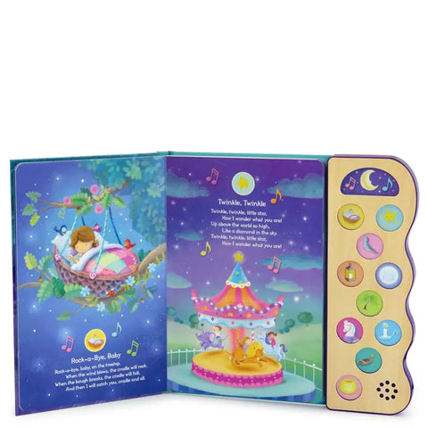 Bedtime Songs Interactive Sound Book
