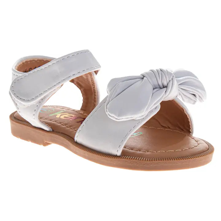 Kensie Girl Toddler Bow Flat Sandal