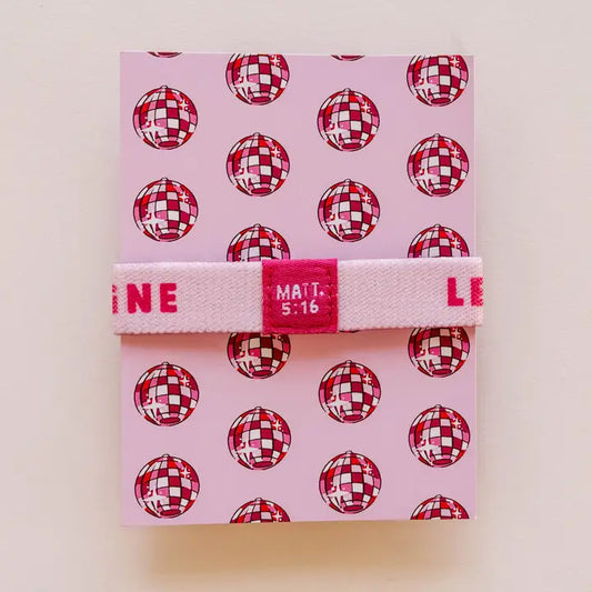 "Let Your Light Shine" Kids Inspirational Wristband Bracelet