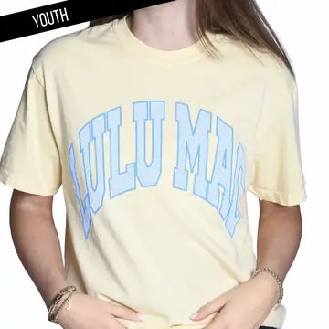 Lulu Mac Youth Comfort Colors Tee Shirt