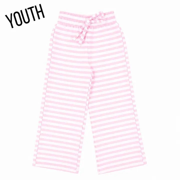 Lulu Mac Striped Long Pants