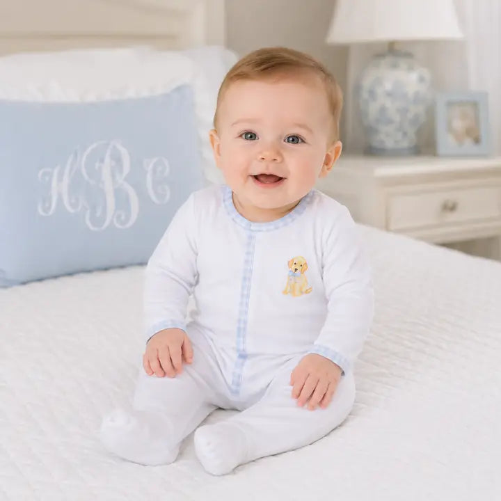 Baby Boys Sweet Golden Bubble Romper