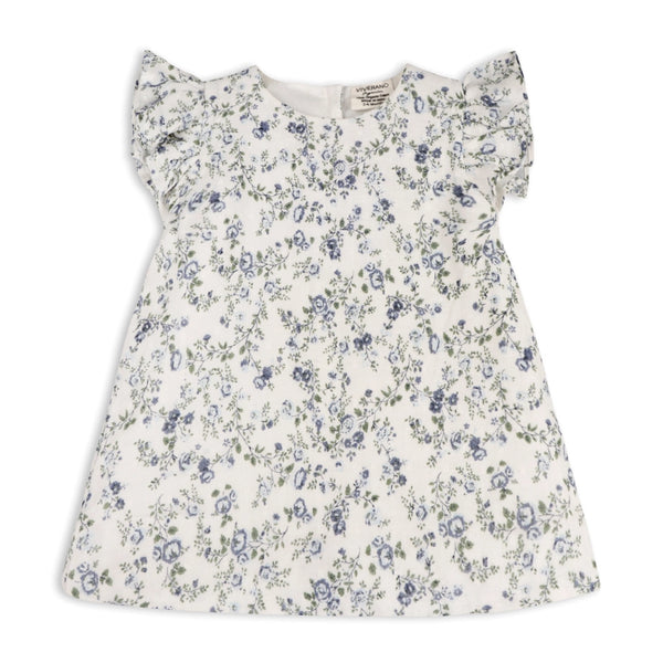 Infant Floral Bow Blouse + Bloomer