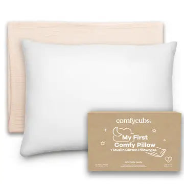 Comfy Cubs Breathable Travel Pillow