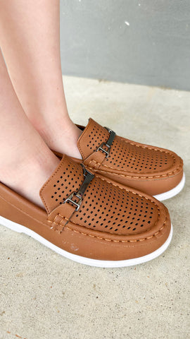 Brown Loafers