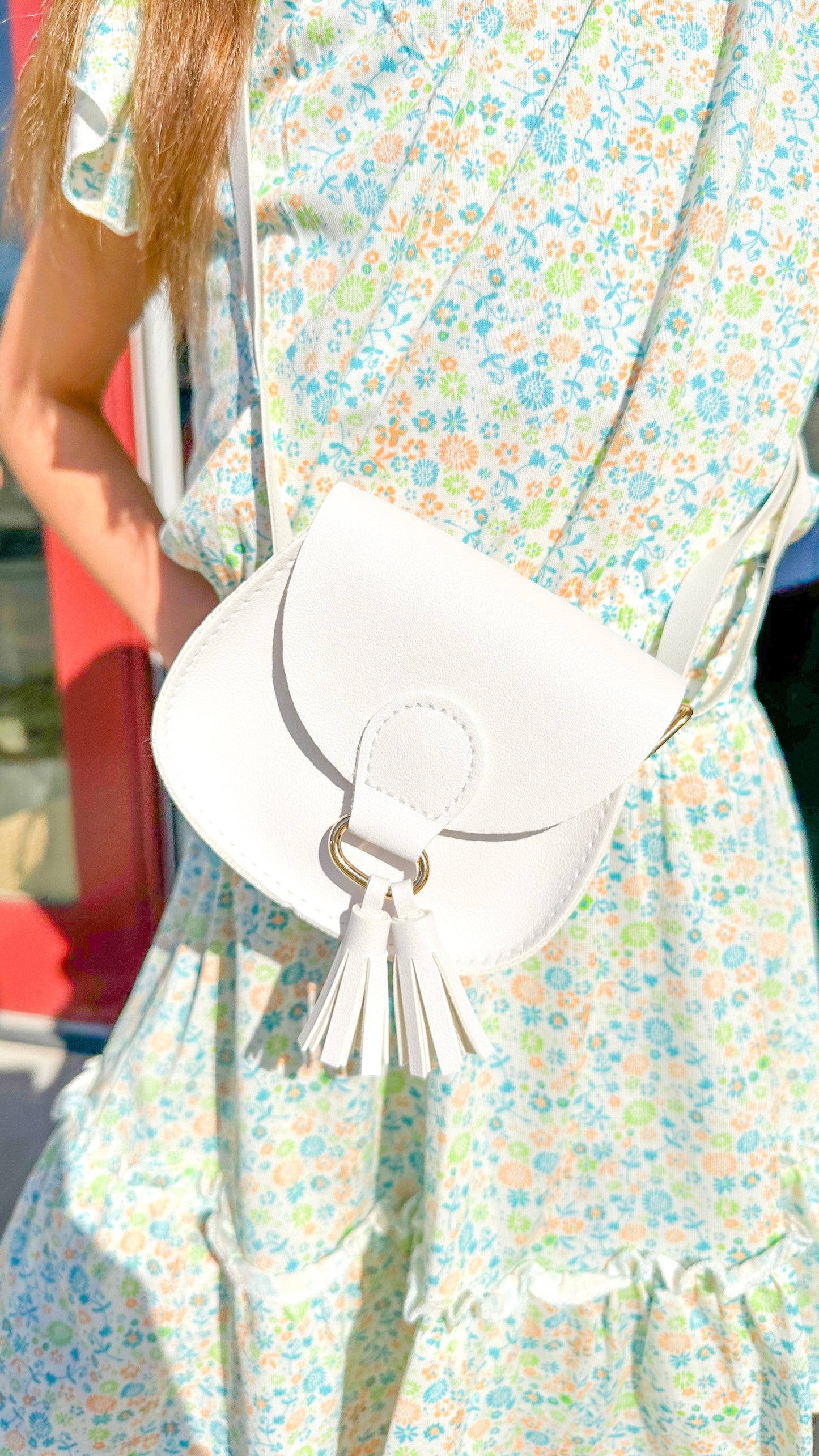 Fringe Crossbody Purse