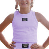 LuluMac Youth Girls Tank Top and Shorts Set