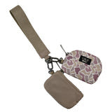 Lulu Mac Double Pouch Wristlets