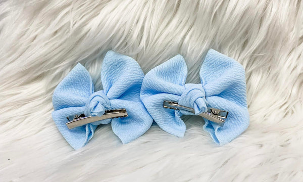 Baby Blue Bows - OCD Blessings