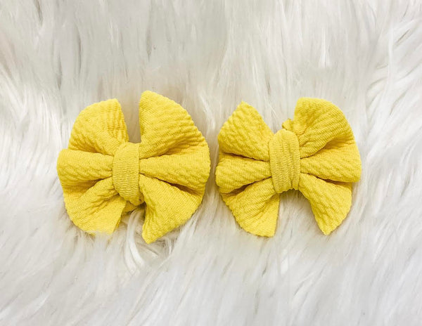 Yellow Bows - OCD Blessings