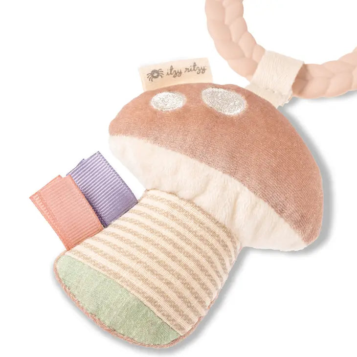 Itzy Ritzy Bitzy Busy Ring Teething Activity Toy Bunny