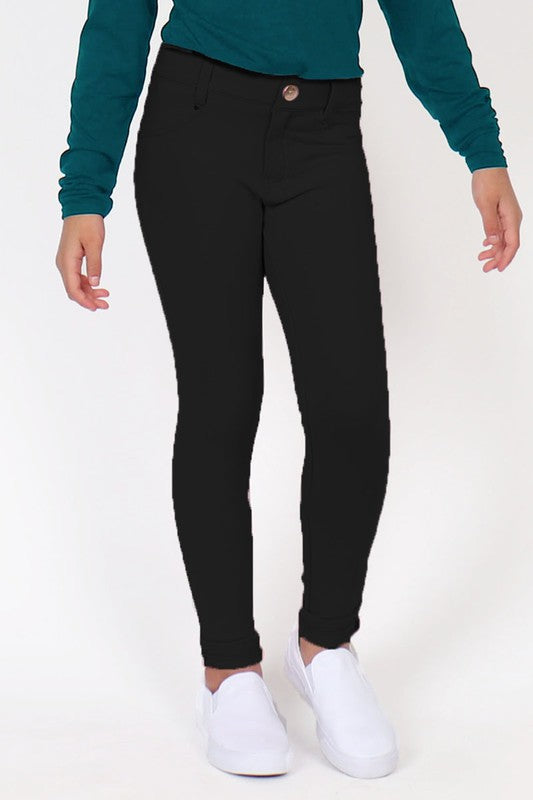 Moleton Skinny Pants