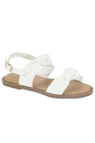 Flat Sandal With Knot