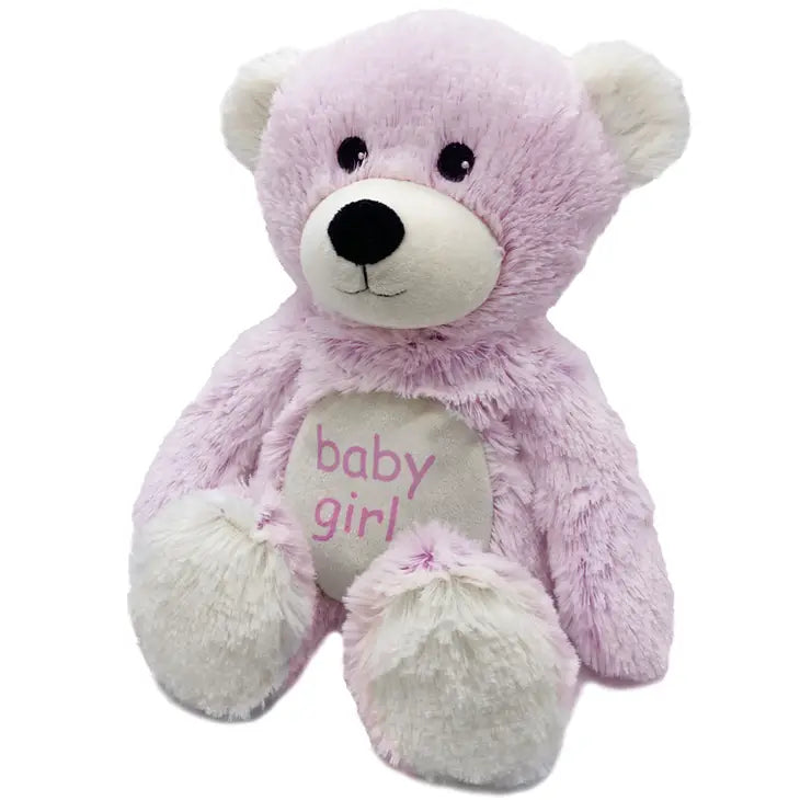 Baby Girl Warmie Stuffed Animals (13")