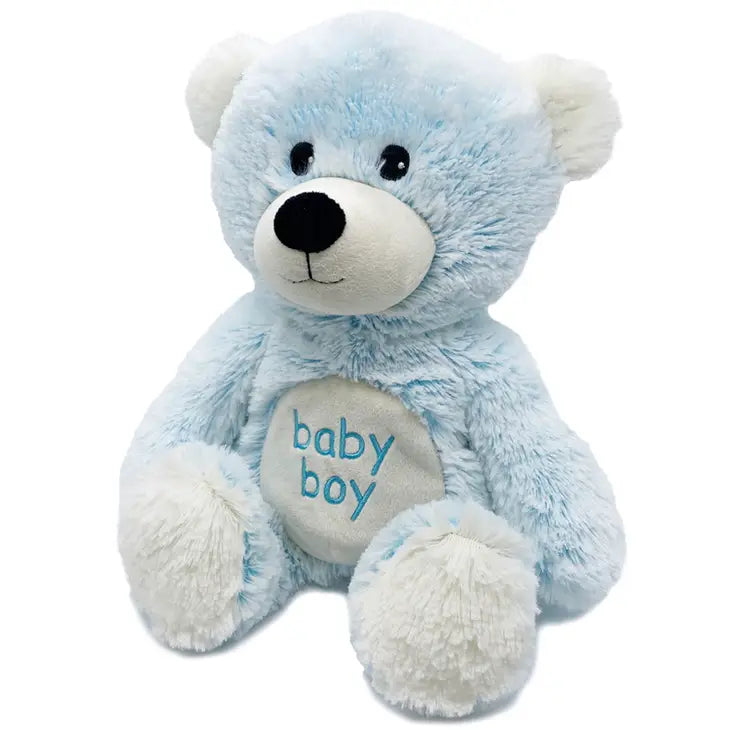 Baby Boy Warmie Stuffed Animal (13")