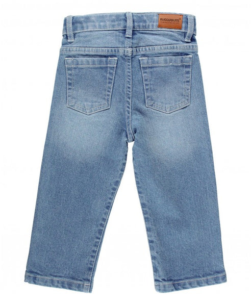 Rugged Butts Light Wash Straight Jeans