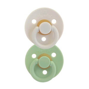Itzy Soother Natural Rubber Pacifiers
