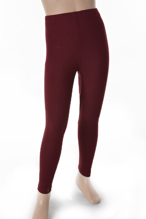 Solid Leggings