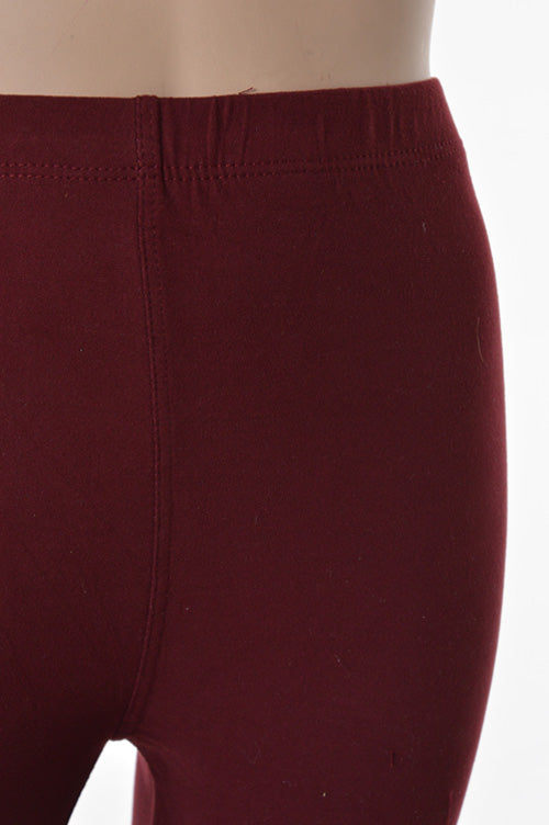 Solid Leggings