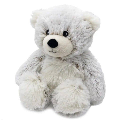 Junior Warmie Marshmallow Bear Stuffed Animal (9")