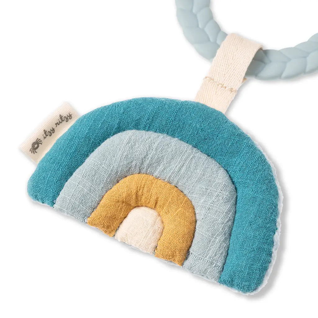 Itzy Ritzy Bitzy Busy Ring Teething Activity Toy Cloud