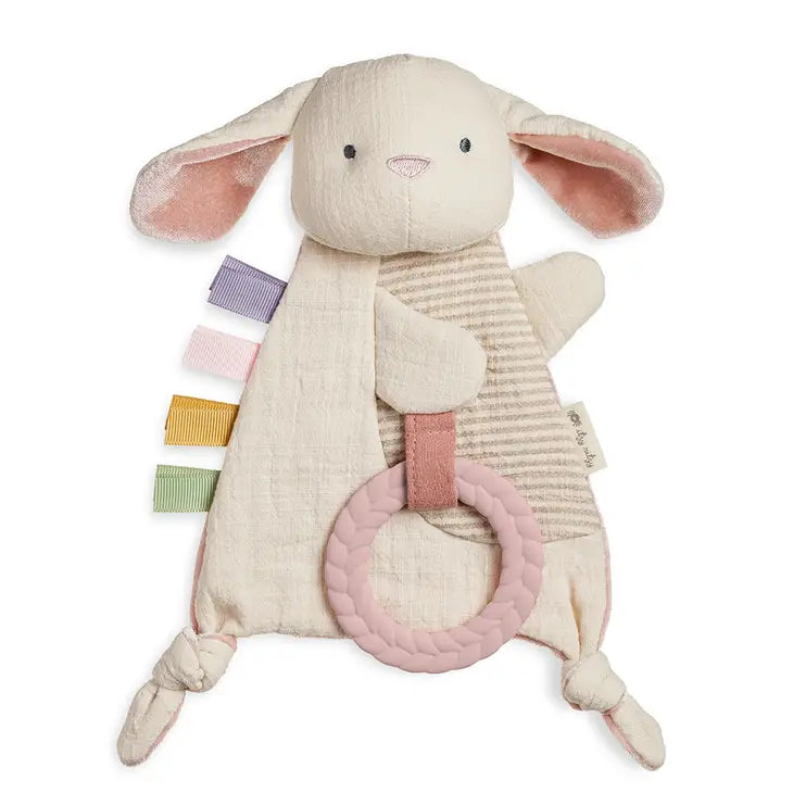 Itzy Ritzy Bitzy Crinkle Sensory Toy With Teether