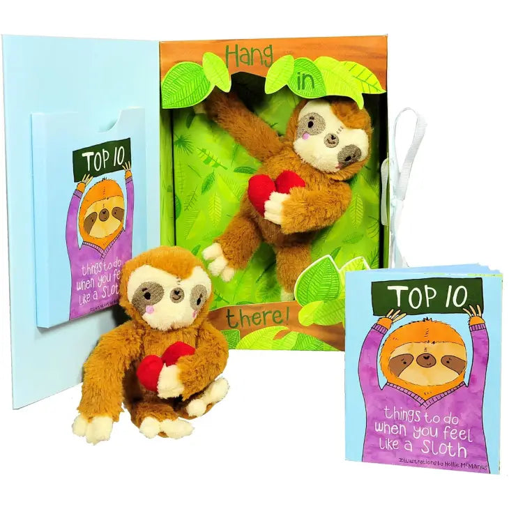 Hang In There Sloth Gift Set