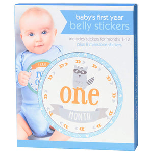 C.R. Gibson Milestone Belly Stickers