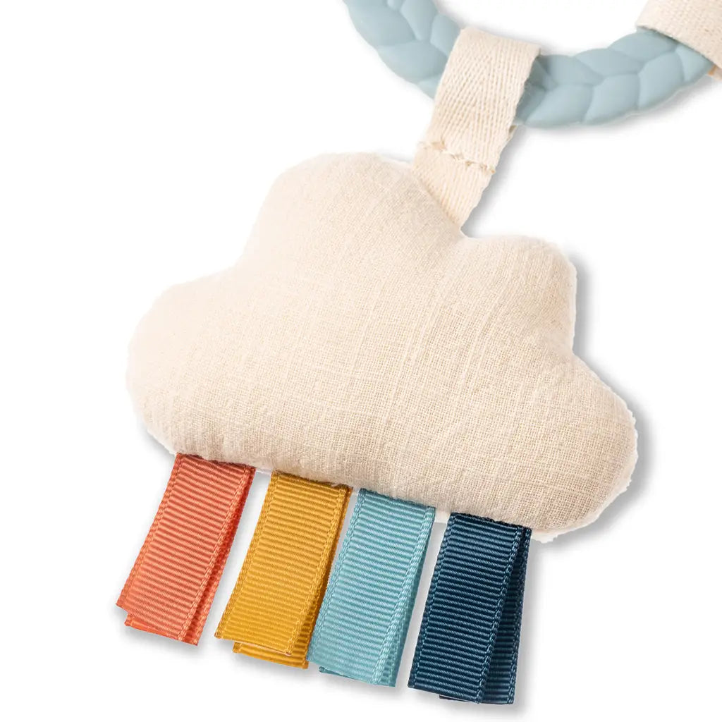 Itzy Ritzy Bitzy Busy Ring Teething Activity Toy Cloud