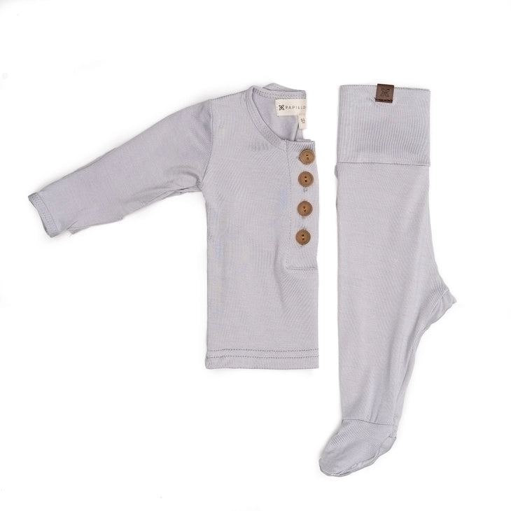 Papillon Bebe Baby Knit Top and Bottom Set