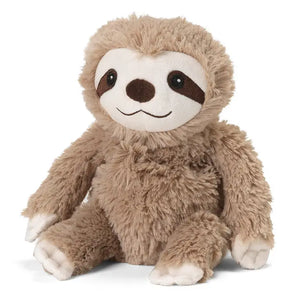 Junior Warmie Sloth Stuffed Animal (9")