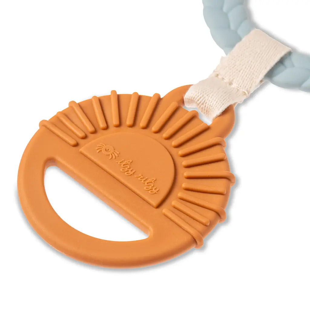 Itzy Ritzy Bitzy Busy Ring Teething Activity Toy Cloud