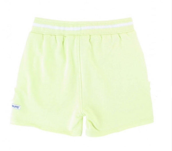 Lime Zest Casual Shorts