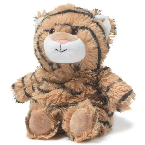 Junior Warmie Tiger Stuffed Animal (9")