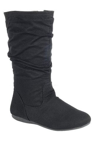 Tall Suede Boot