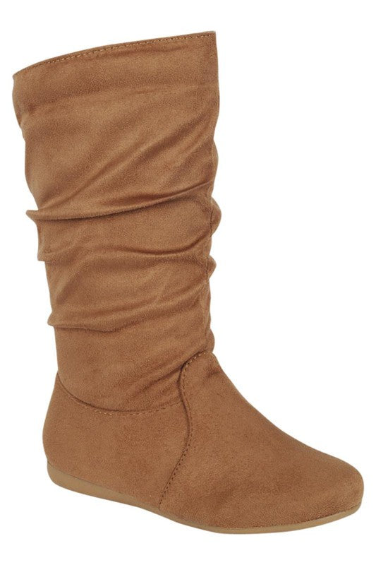 Tall Suede Boot
