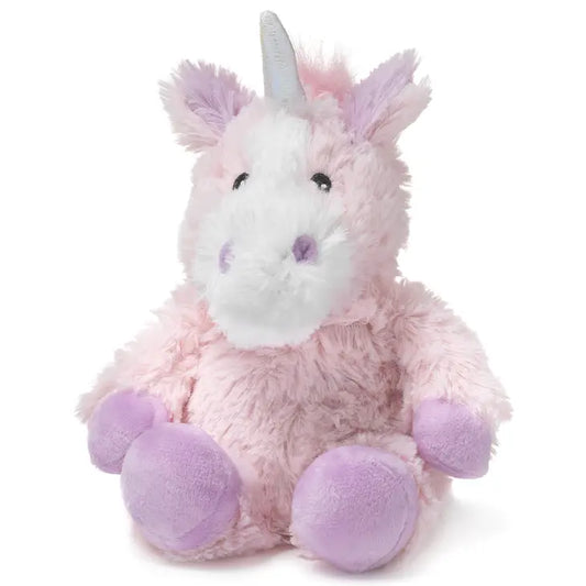 Junior Warmie Unicorn Stuffed Animal (9")