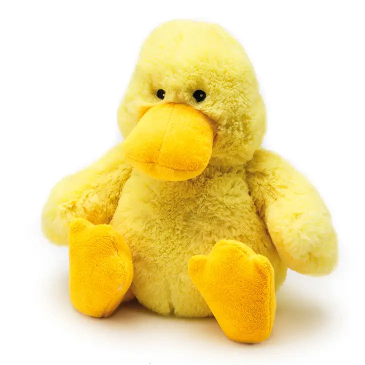 Junior Warmie Duck Stuffed Animal (9")