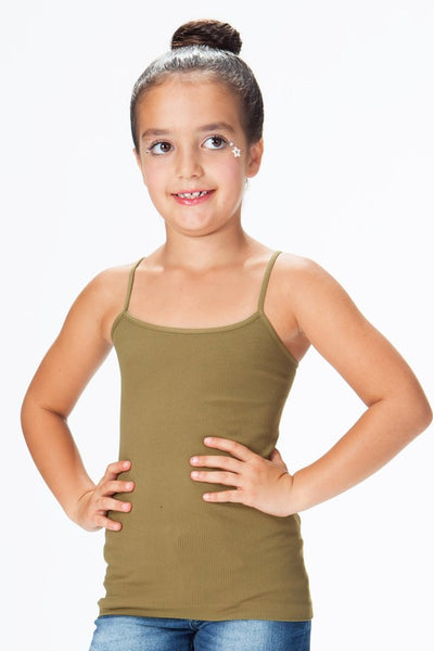 Tween Size Rib Body Cami
