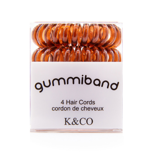Gummiband- 4 Hair Cords
