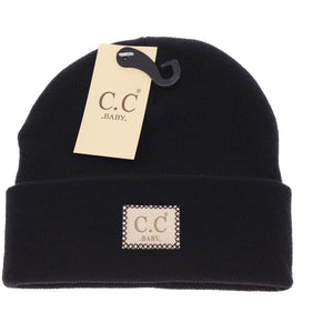 Classic Oversized Logo CC Beanie (Baby)