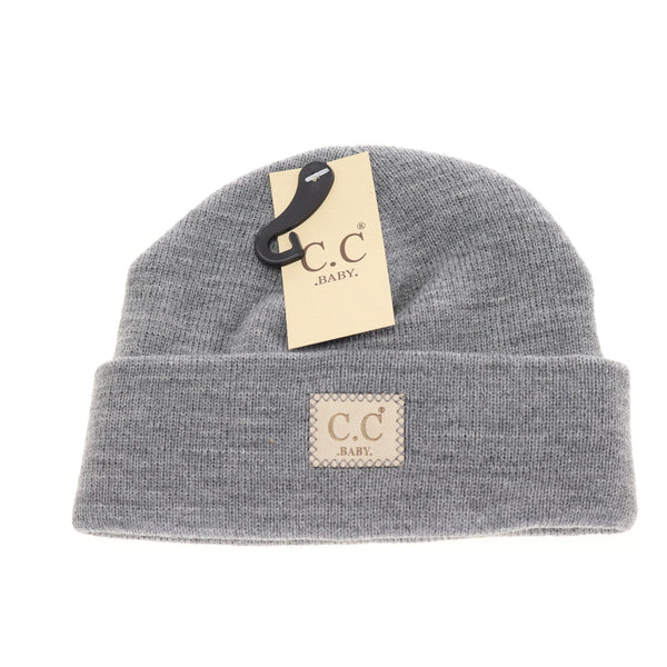 Classic Oversized Logo CC Beanie (Baby)