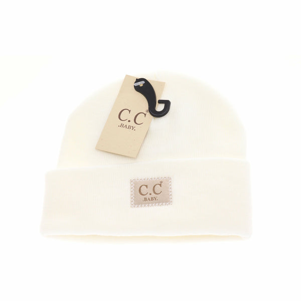 Classic Oversized Logo CC Beanie (Baby)