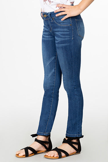 YMI Kids Faux Front Pocket Skinny Jean