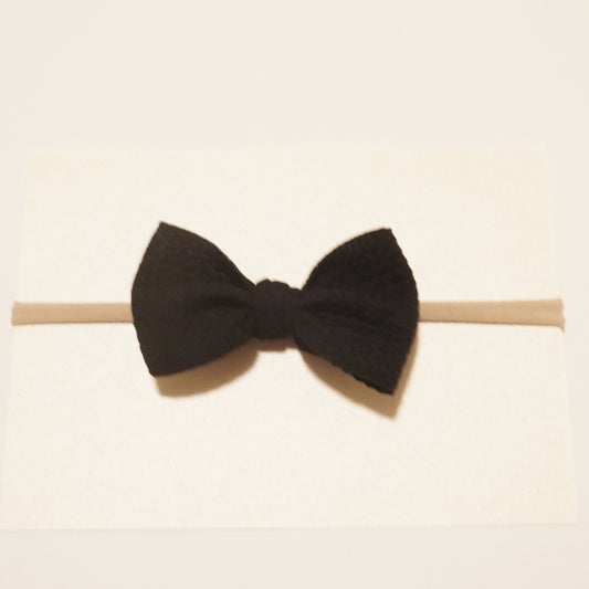 Mini Bow on Nylon