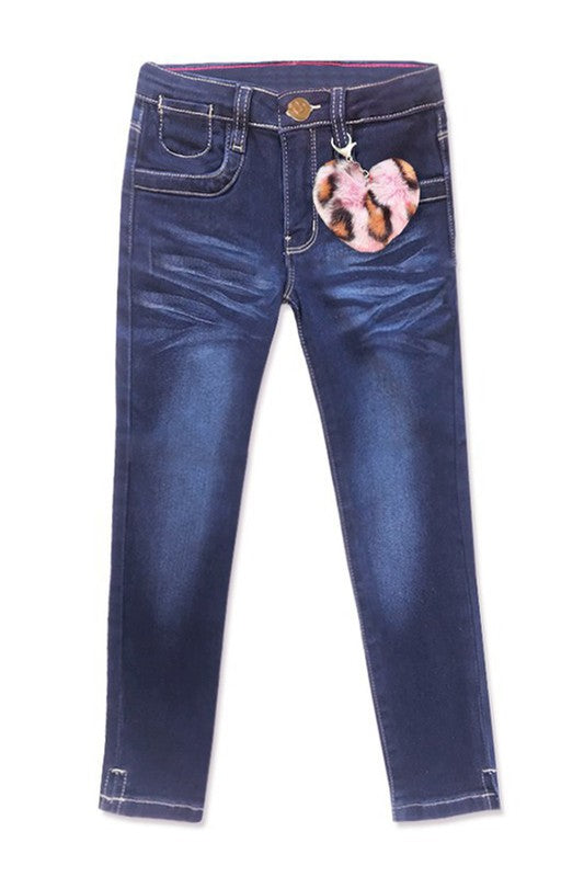 Toddler's Blueberry Delight Denim Jeans
