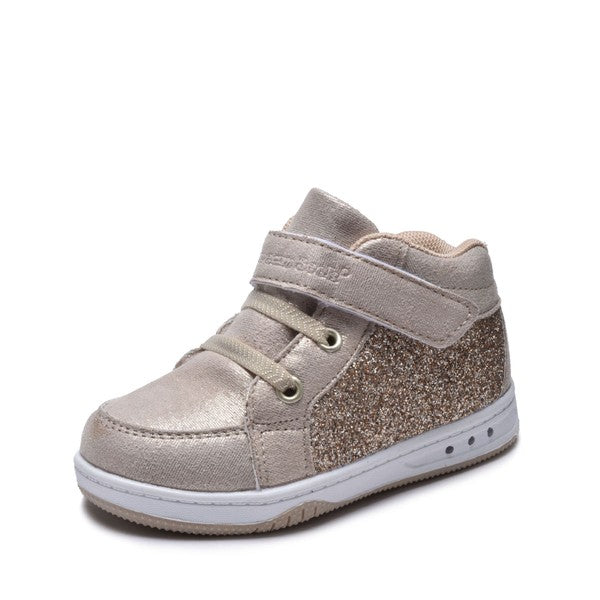 Gold Light Up Sneaker
