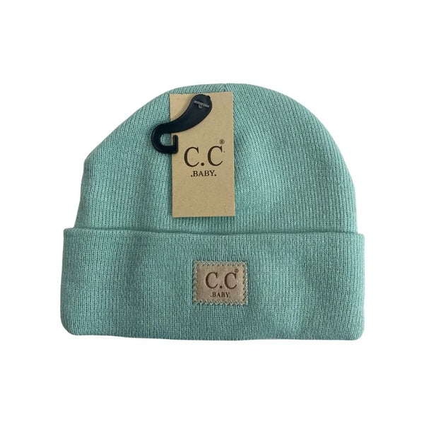 Classic Oversized Logo CC Beanie (Baby)