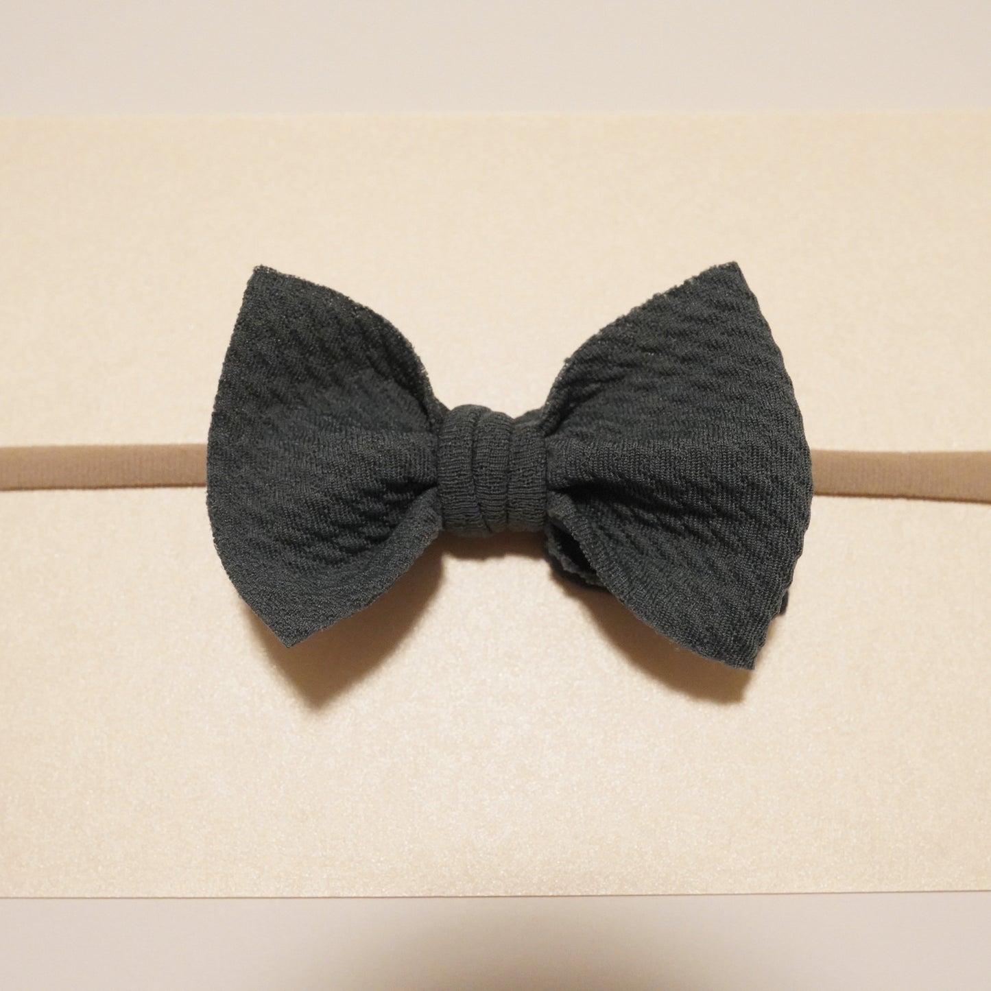 Mini Bow on Nylon