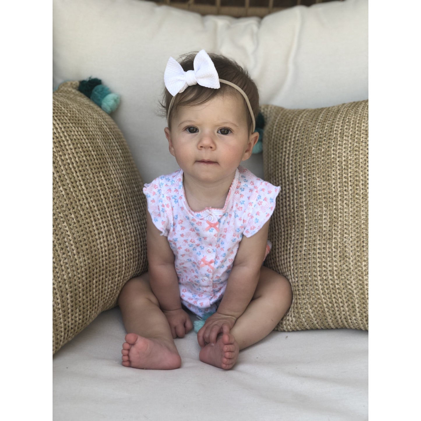 Mini Bow on Nylon